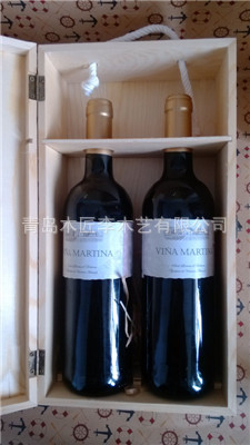 酒水、飲料包裝-廠家直銷 木制紅酒盒 葡萄酒禮盒-酒水、飲料包裝盡在阿里巴巴-青.
